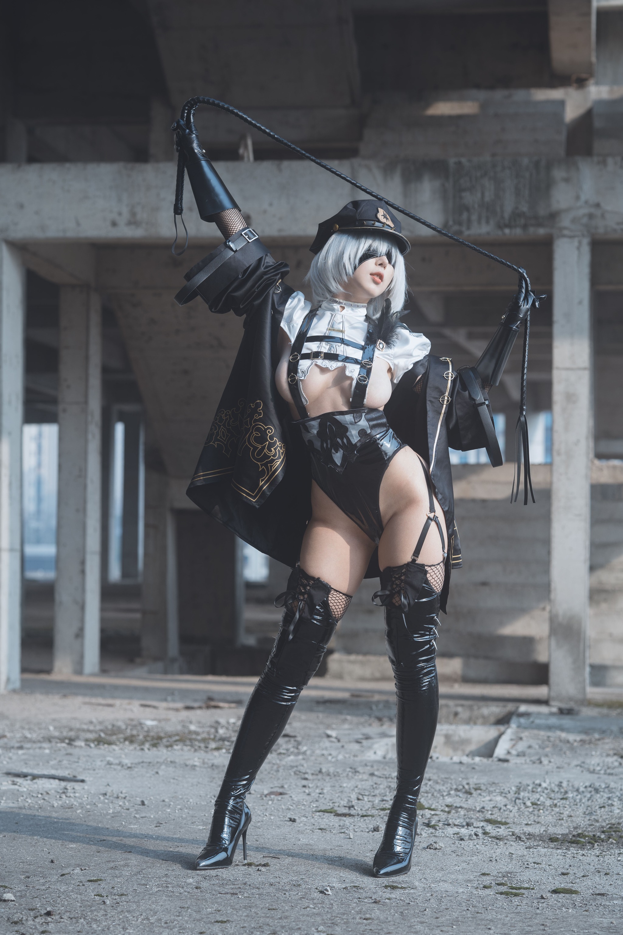 图片[1]-云溪溪 – NO.116 奶桃桃 2B YoRHa No.2 Type B 上 [172P]-XikXak